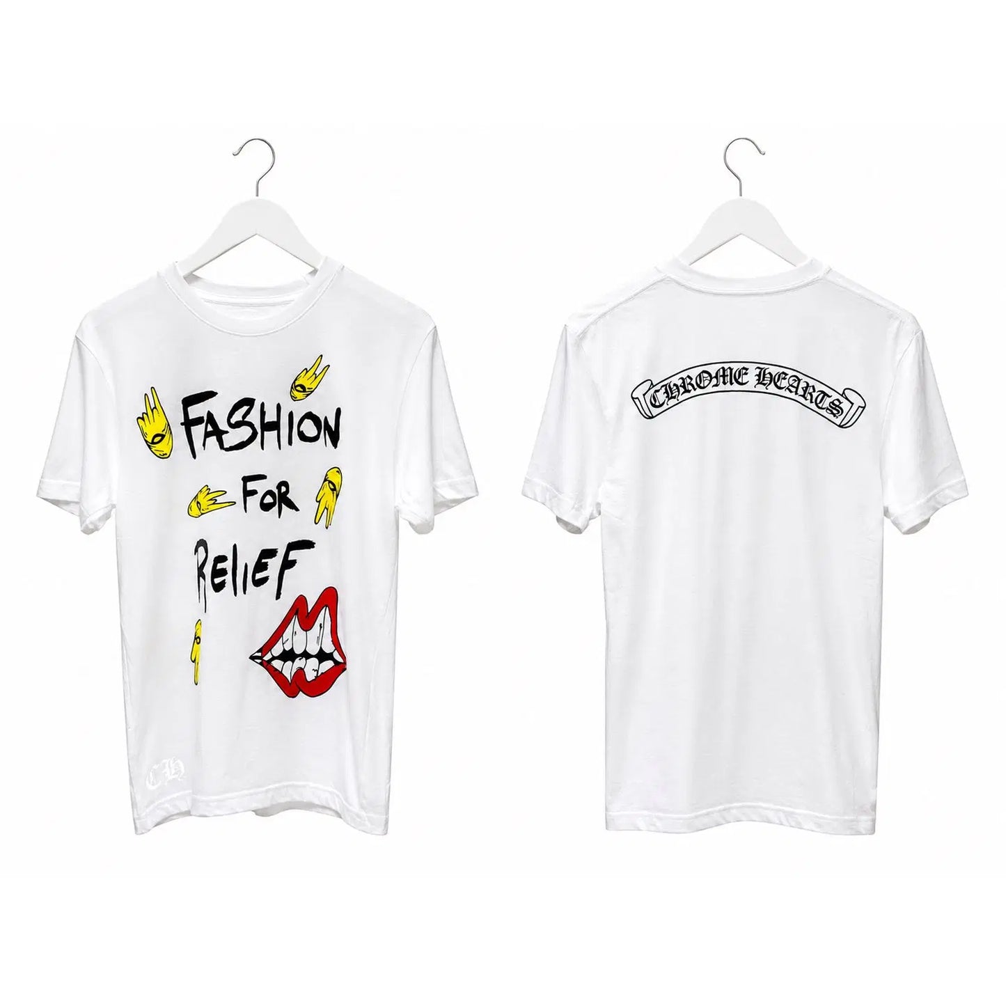 Chrome Hearts x Fashion For Relief T-Shirt