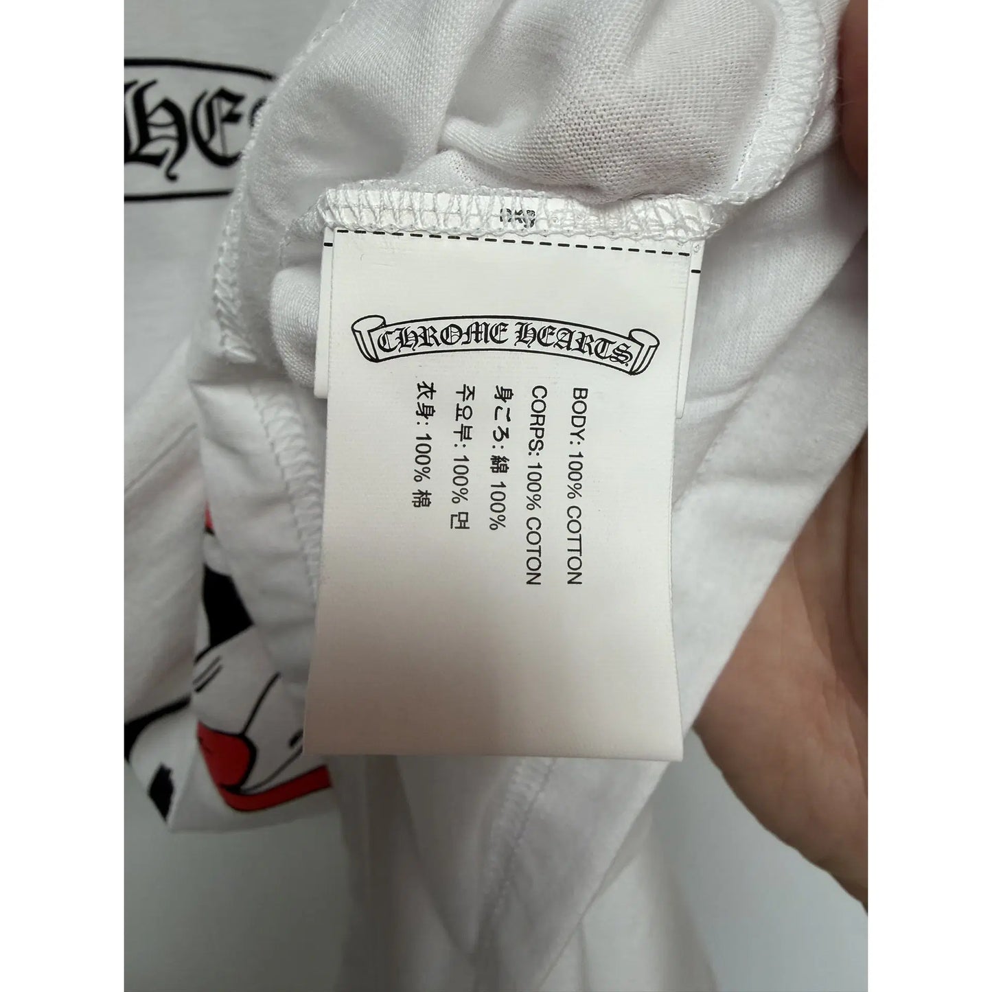 Chrome Hearts x Fashion For Relief T-Shirt