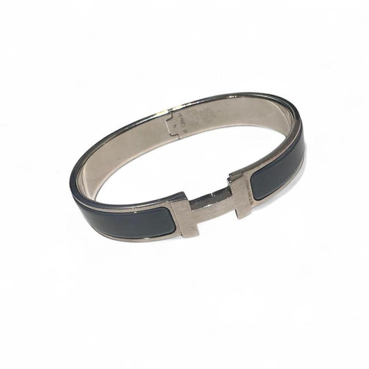 Hermes Clic H Bracelet Blue