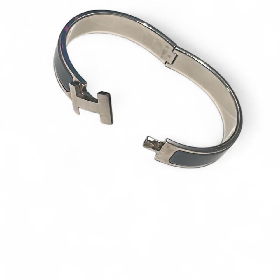 Hermes Clic H Bracelet Blue