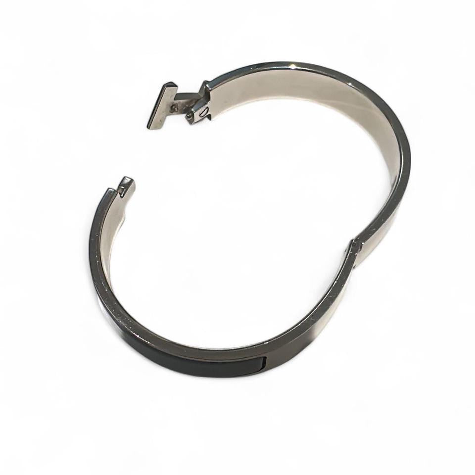 Hermes Clic H Bracelet Blue