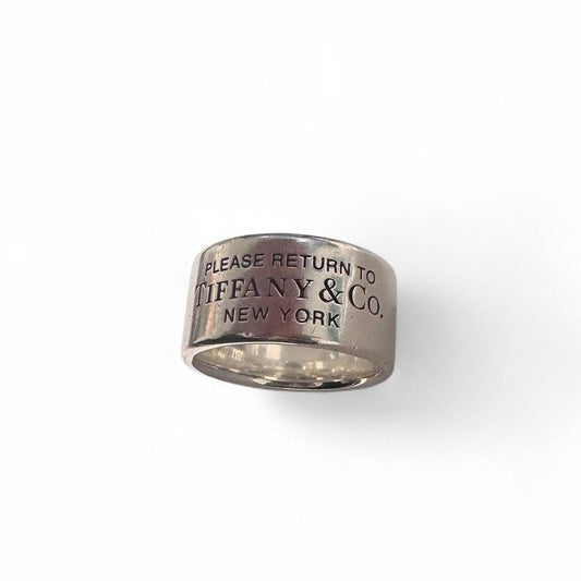 Tiffany & Co. Return to Wide Ring