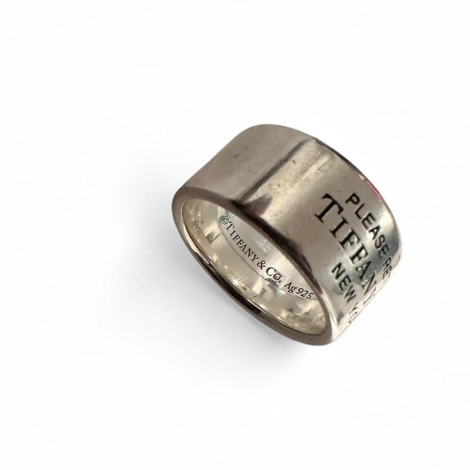 Tiffany & Co. Return to Wide Ring