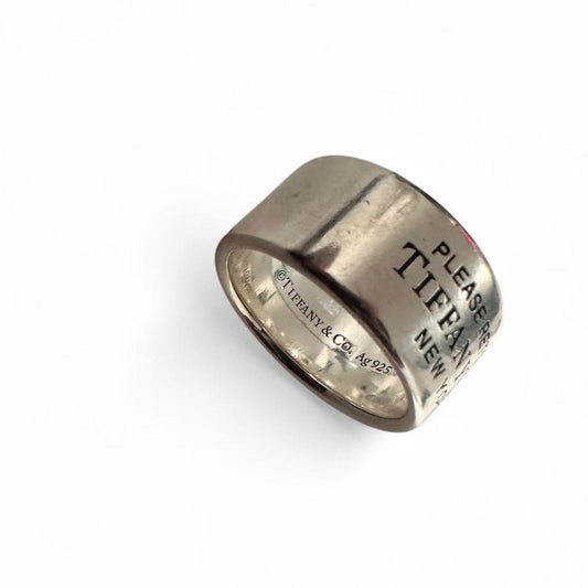 Tiffany & Co. Return to Wide Ring