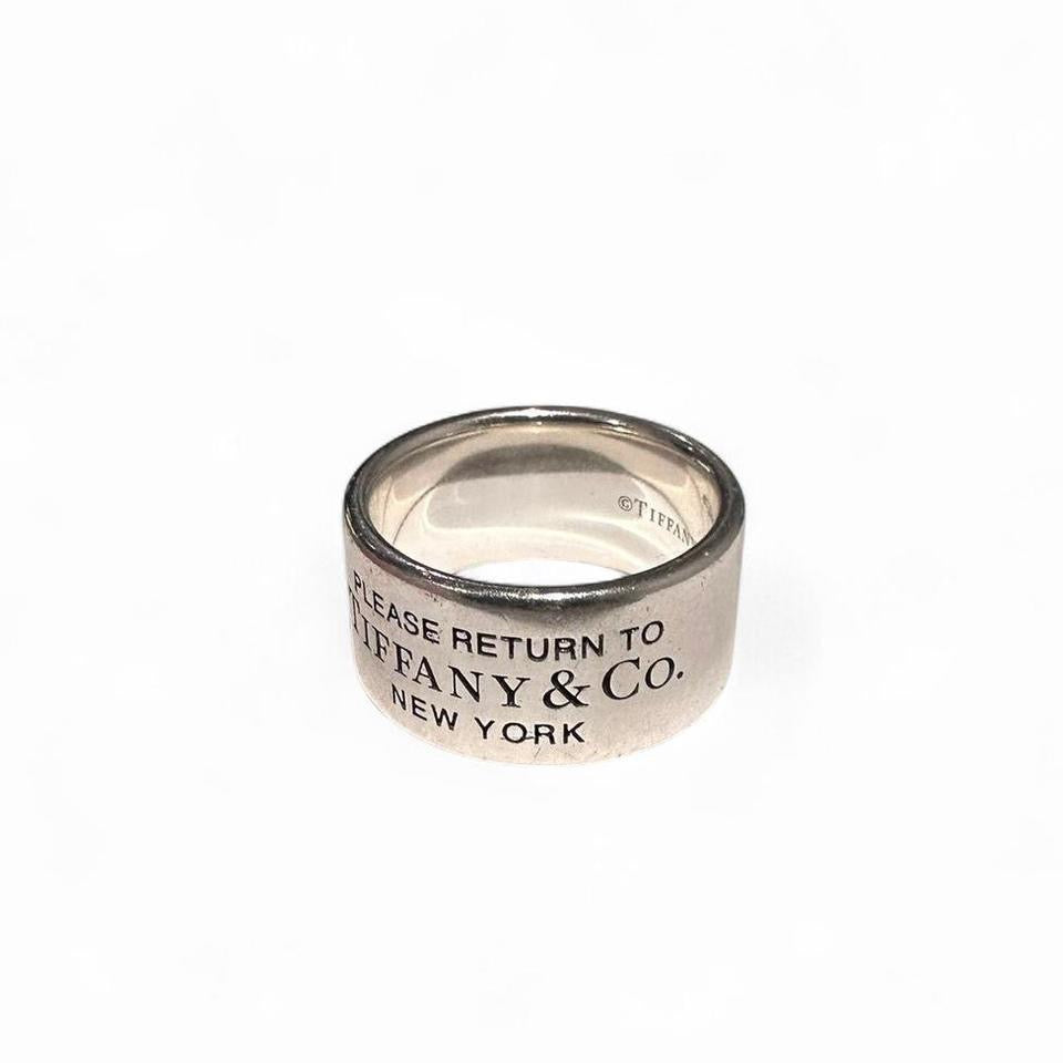 Tiffany & Co. Return to Wide Ring