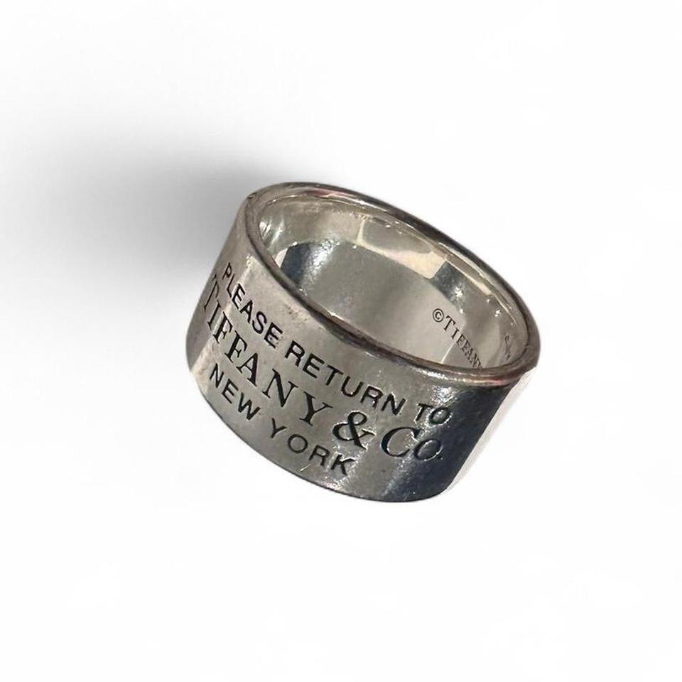 Tiffany & Co. Return to Wide Ring