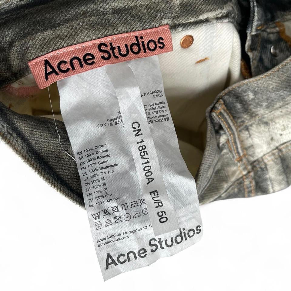 Acne Studios 1981m Cold Grey Jeans