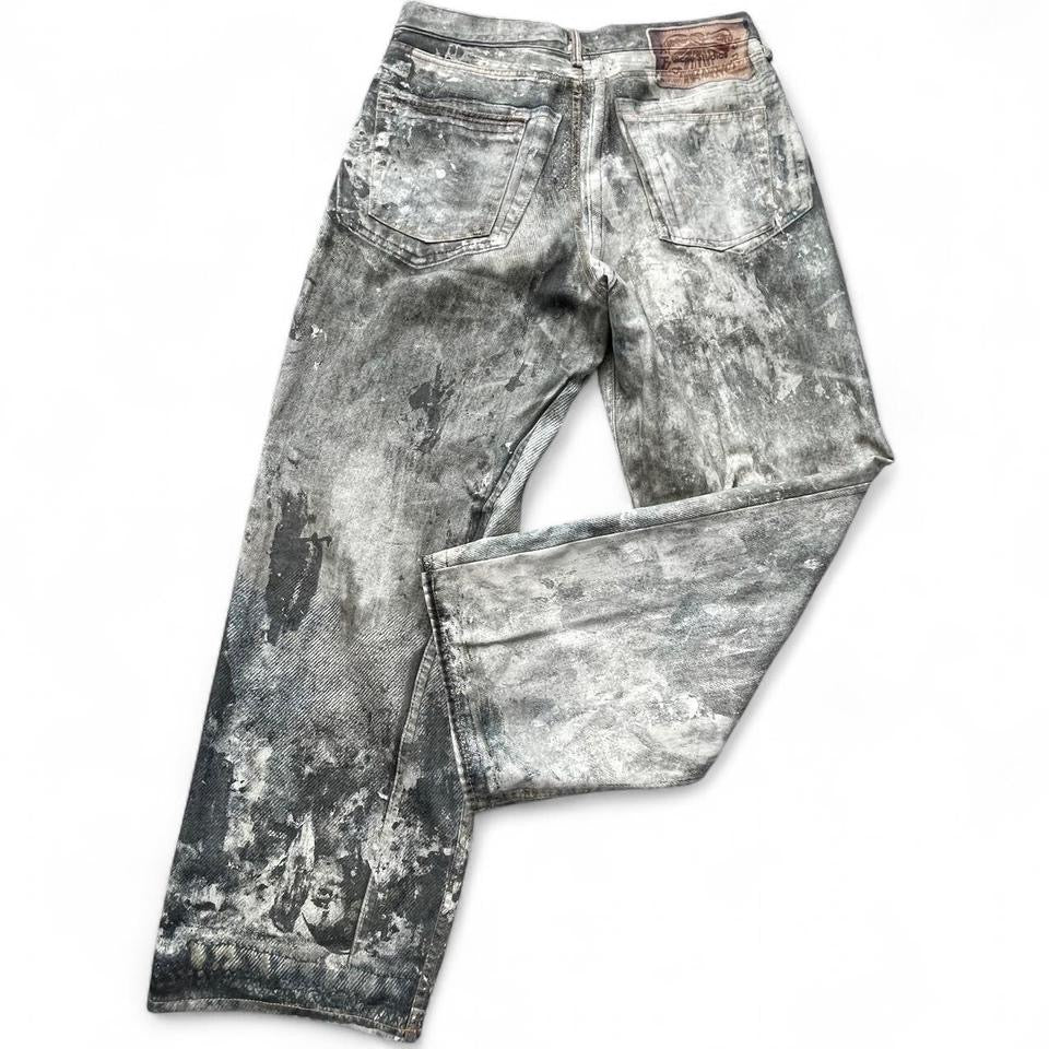 Acne Studios 1981m Cold Grey Jeans