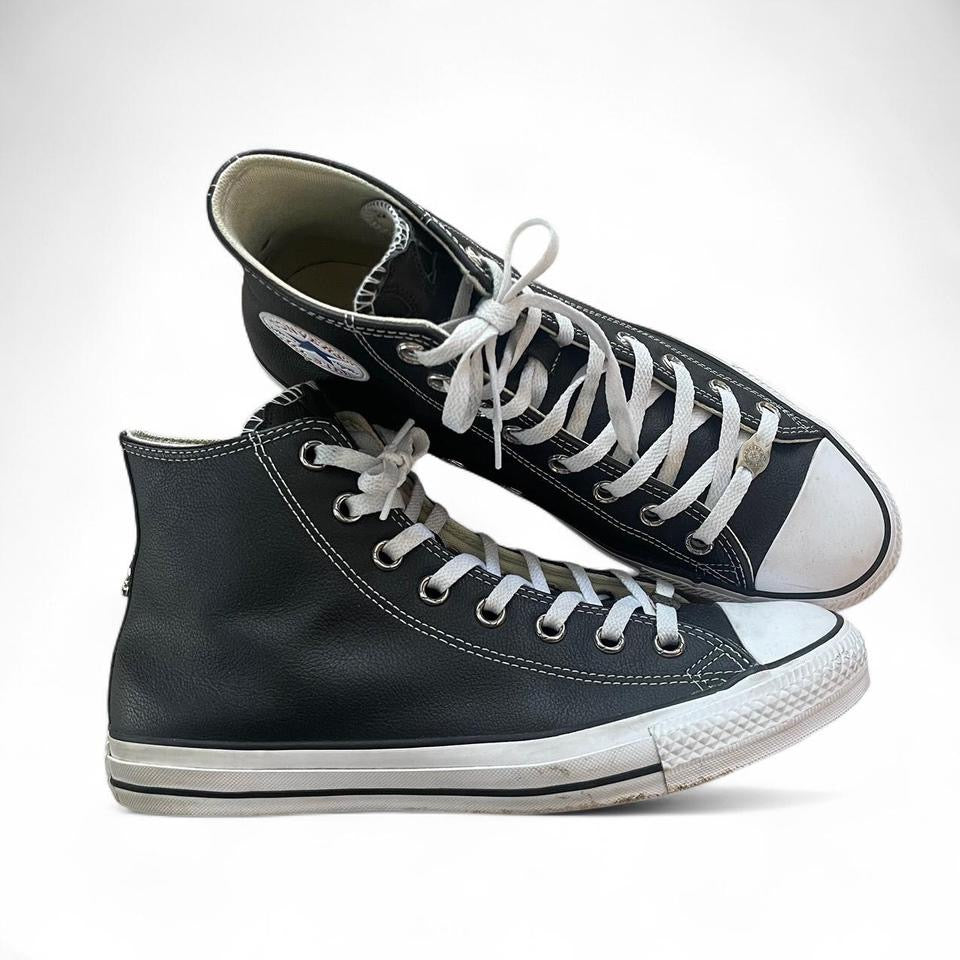 Chrome Hearts Leather Converse