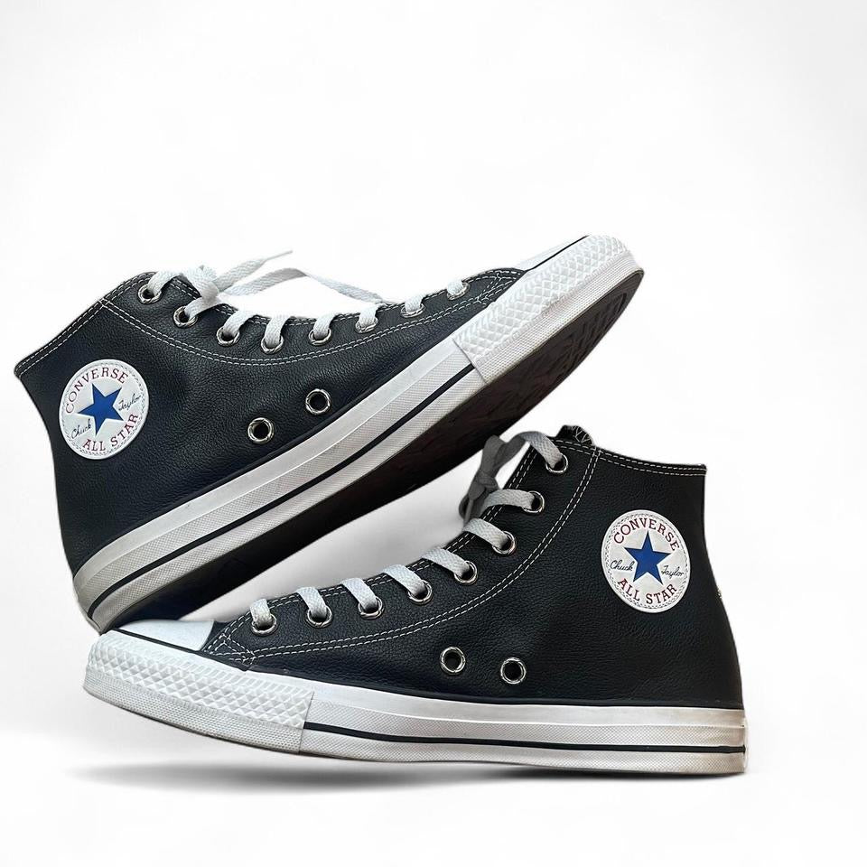 Chrome Hearts Leather Converse