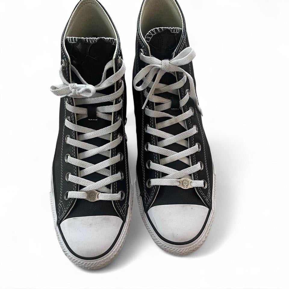 Chrome Hearts Leather Converse