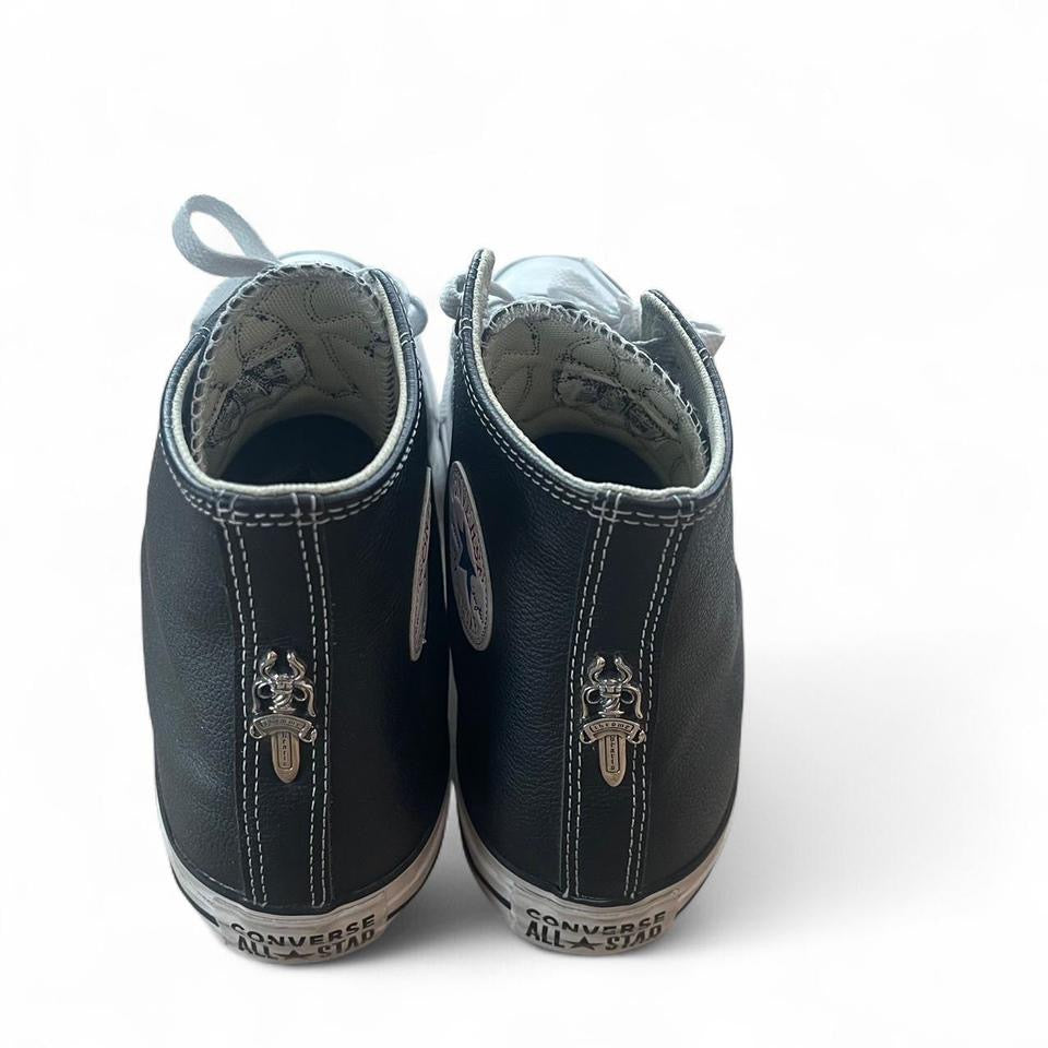 Chrome Hearts Leather Converse