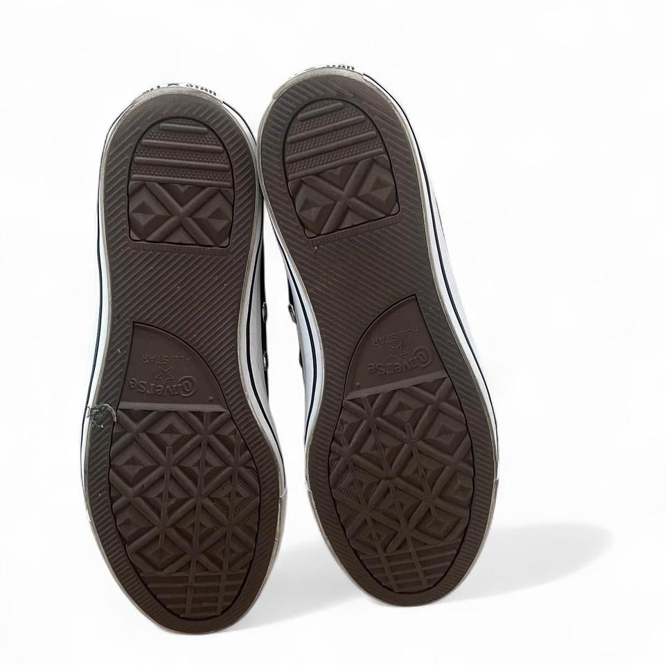 Chrome Hearts Leather Converse