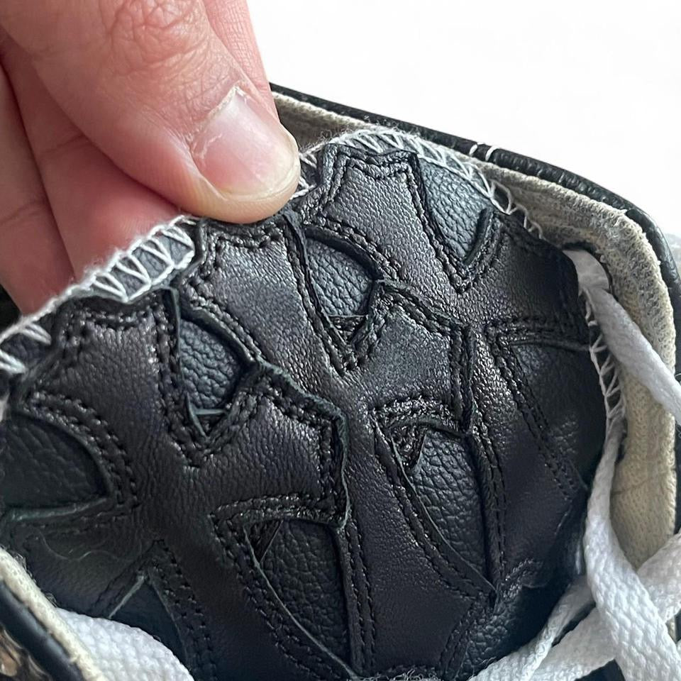 Chrome Hearts Leather Converse
