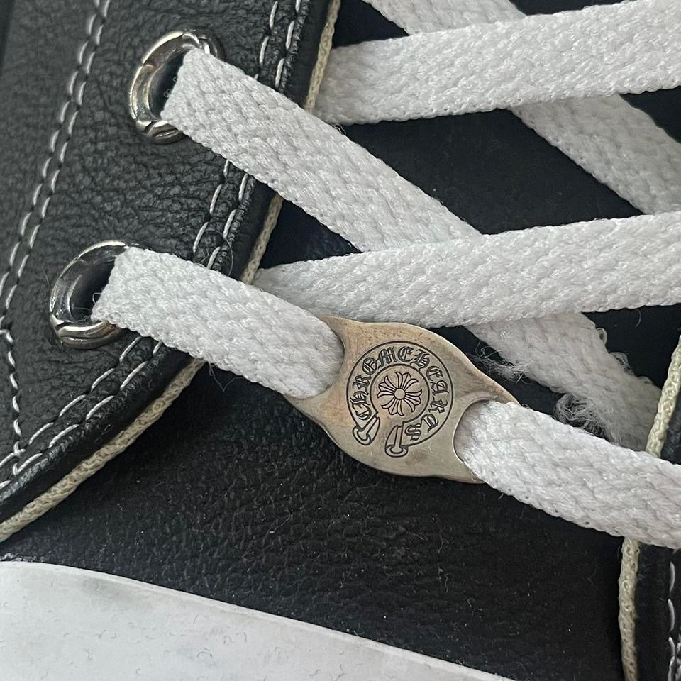 Chrome Hearts Leather Converse