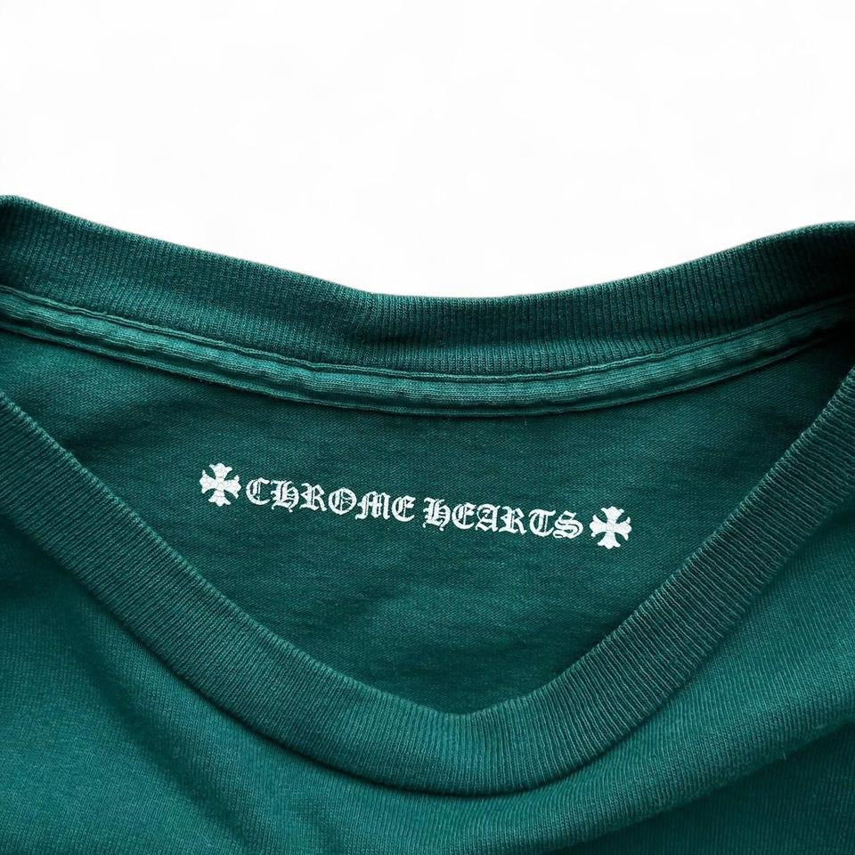 Chrome Hearts Matty Boy Antidote Long Sleeve T-shirt Green
