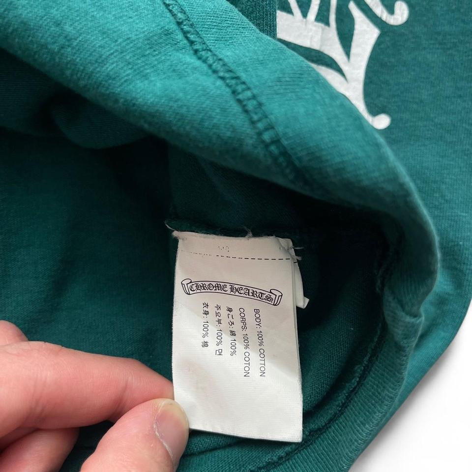 Chrome Hearts Matty Boy Antidote Long Sleeve T-shirt Green