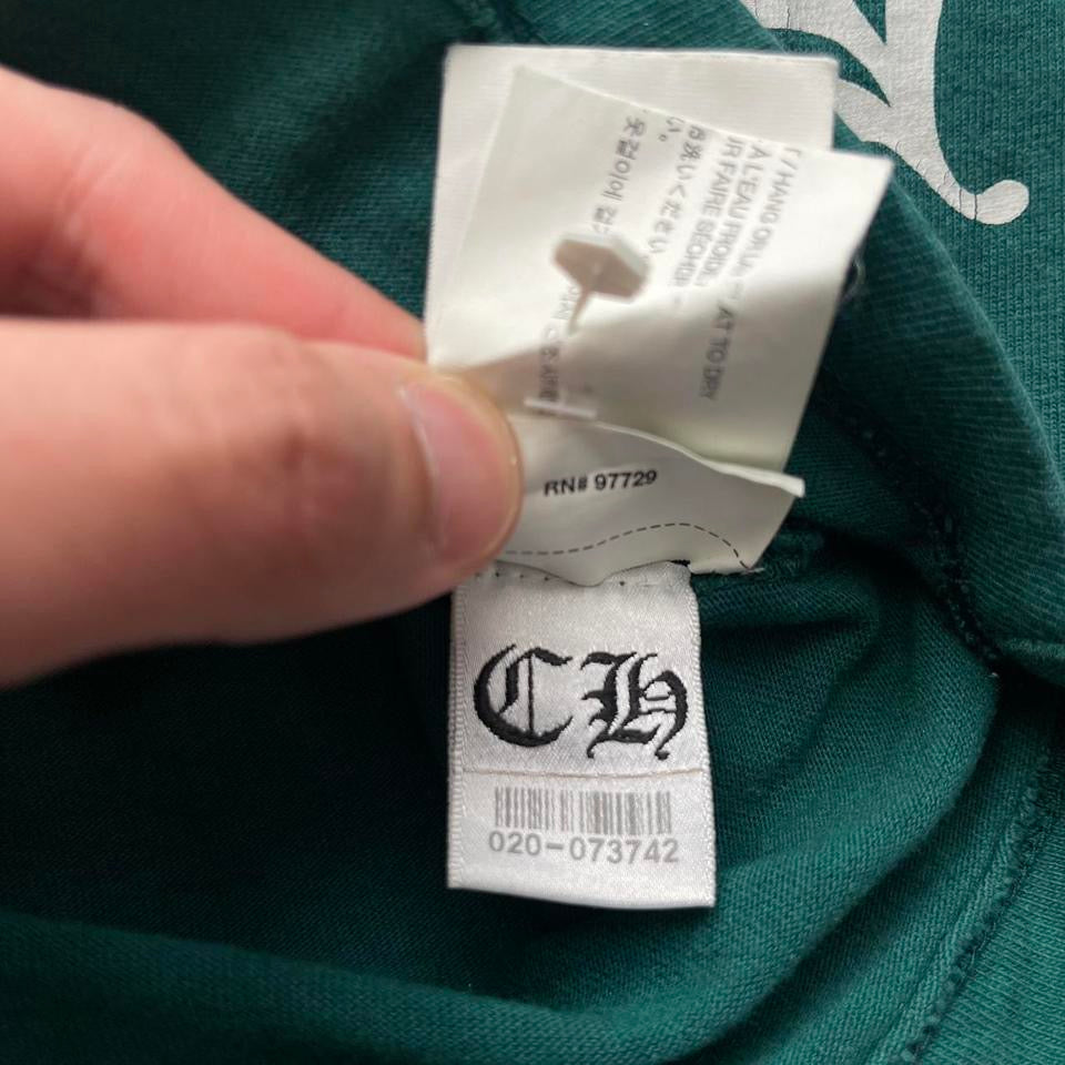 Chrome Hearts Matty Boy Antidote Long Sleeve T-shirt Green