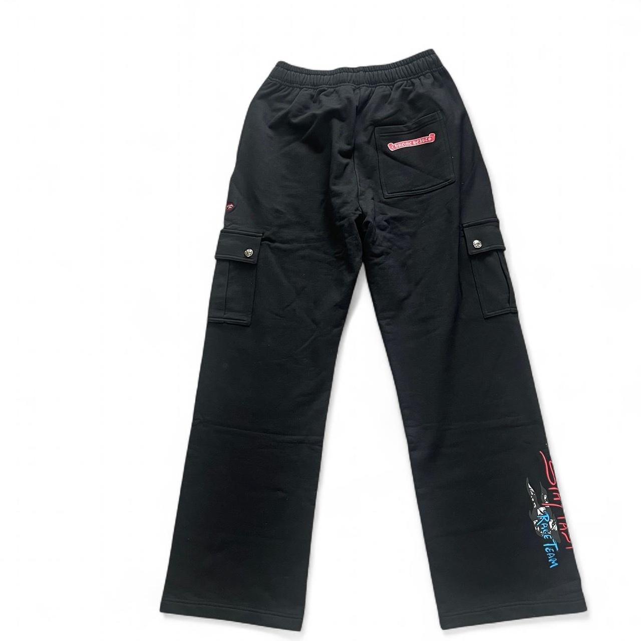 Chrome Hearts Matty Boy Stay Fast Cargo Sweatpants