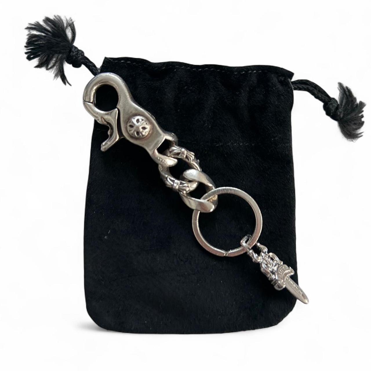 Chrome Hearts Fancy Link Keychain Clip