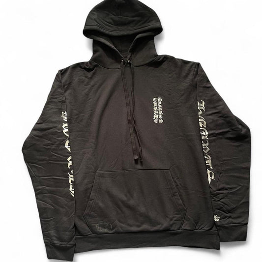 Chrome Hearts 1998 Foil Print Logo Hoodie