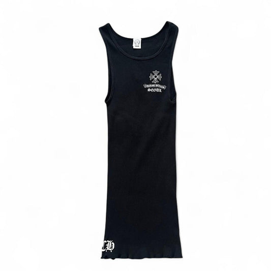 Chrome Hearts Seoul Exclusive Classic Rib Vintage Tank Top
