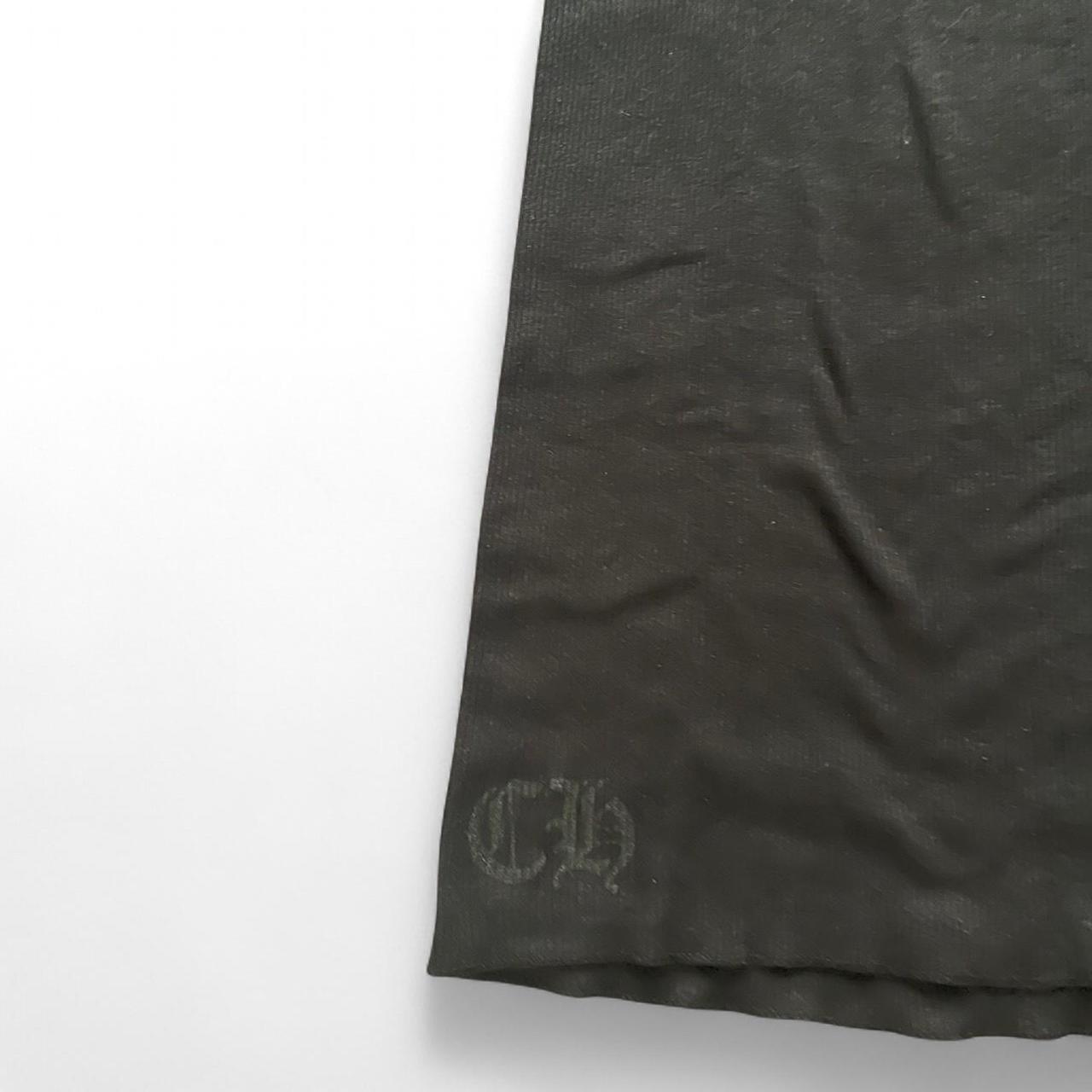 Chrome Hearts Black Horseshoe Womens Tank Top Vest
