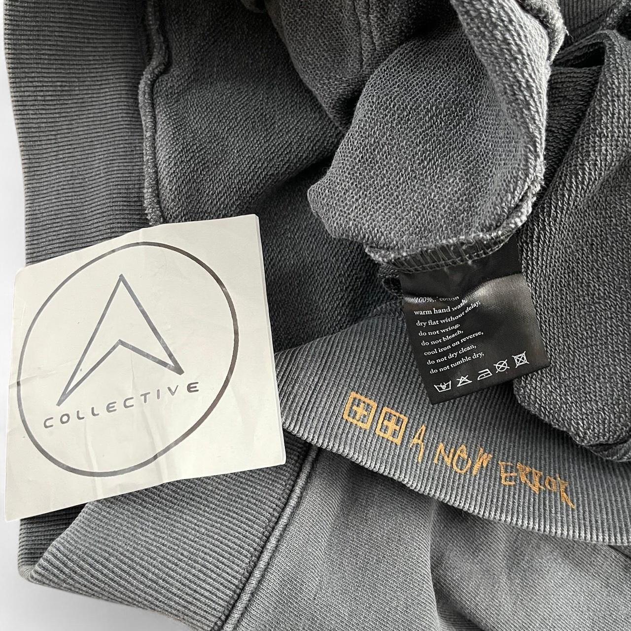 Ksubi “Excess All Areas” Charcoal washed hoodie