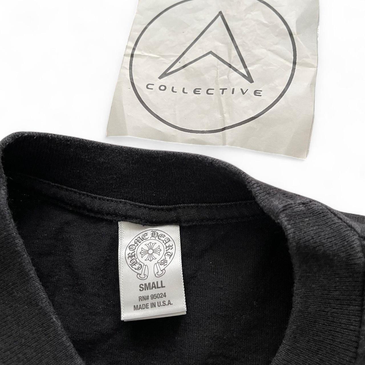 Chrome Hearts Tokyo Exclusive Cross Logo Long Sleeve T