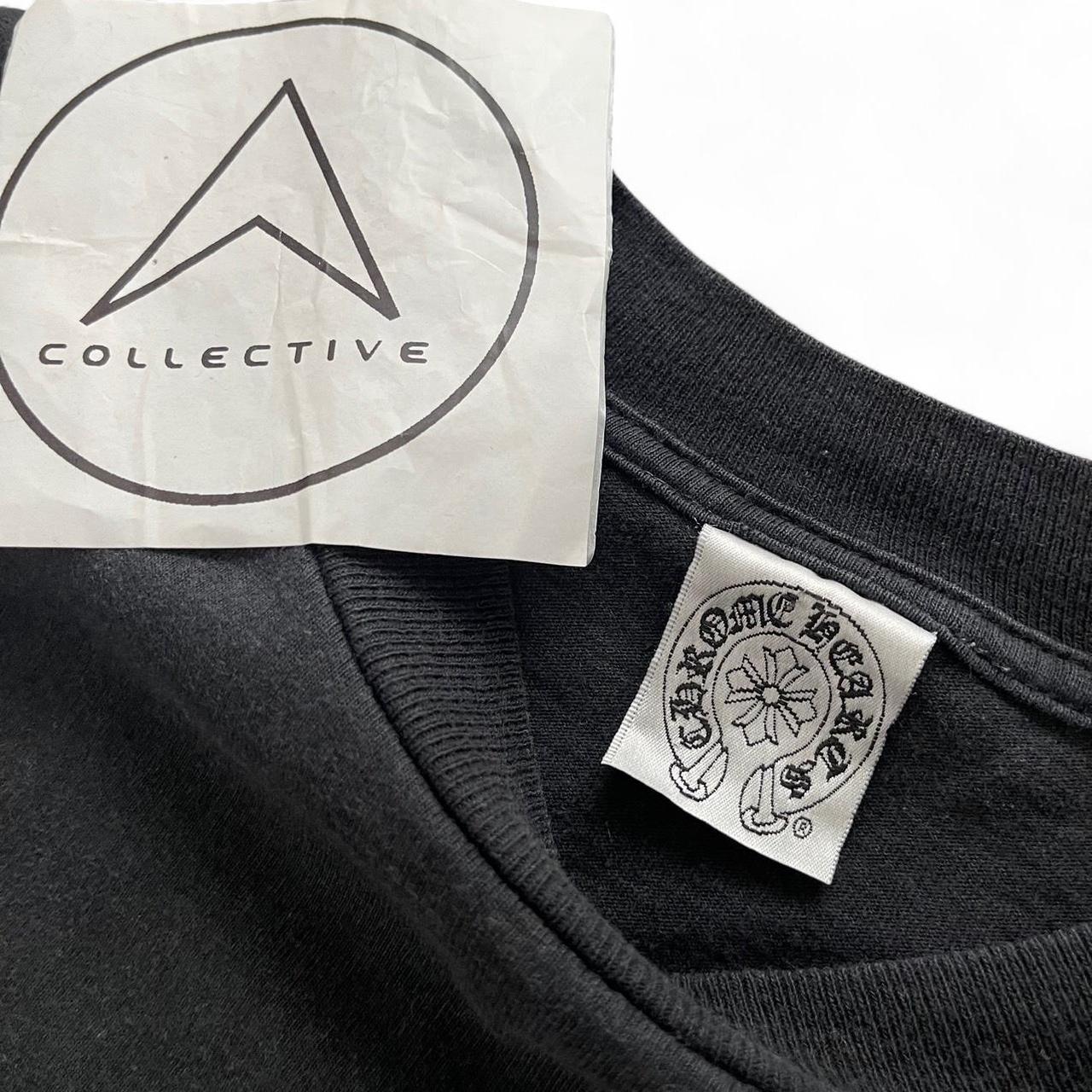Chrome Hearts Exclusive Star Logo Long Sleeve T