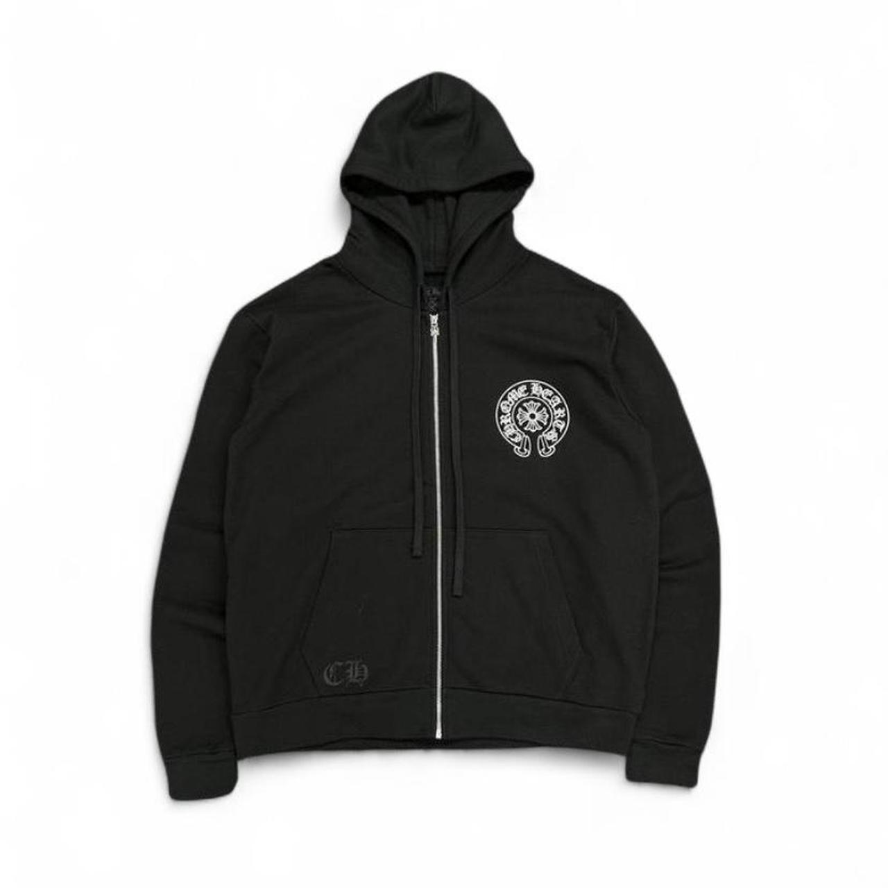 Chrome Hearts Las Vegas Exclusive Horseshoe Hoodie Black