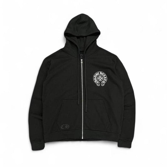 Chrome Hearts Las Vegas Exclusive Horseshoe Hoodie Black