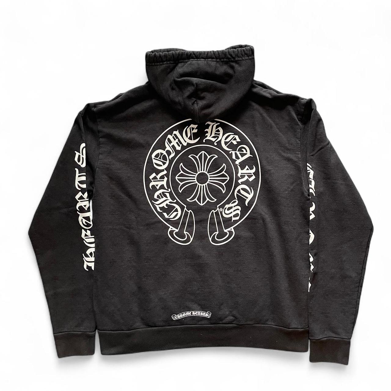 Chrome Hearts Monogram Horseshoe Pullover Hoodie