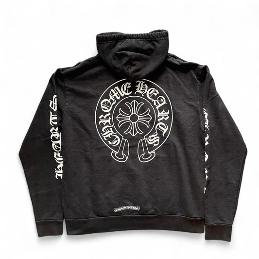 Chrome Hearts Monogram Horseshoe Pullover Hoodie