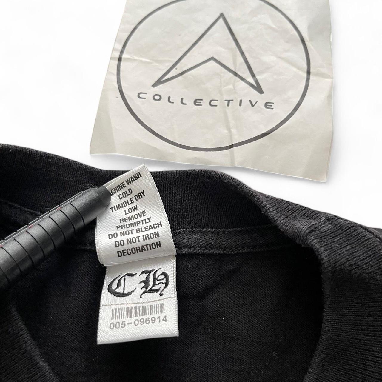 Chrome Hearts Tokyo Exclusive Cross Logo Long Sleeve T