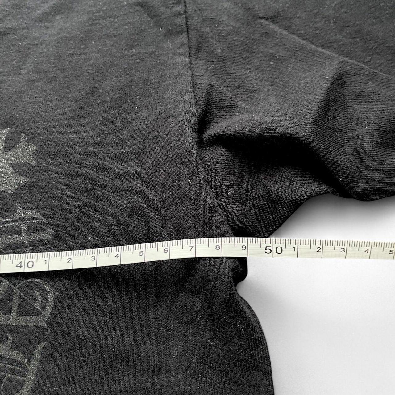 Chrome Hearts Exclusive CH Plus Logo Long Sleeve Tee