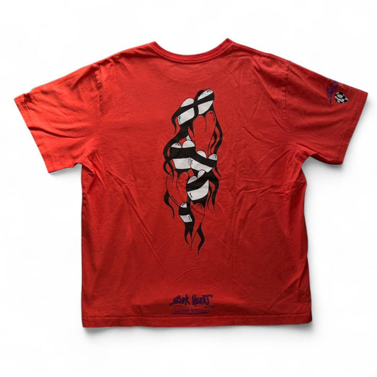 Chrome Hearts Matty Boy Sick Hearts T-Shirt