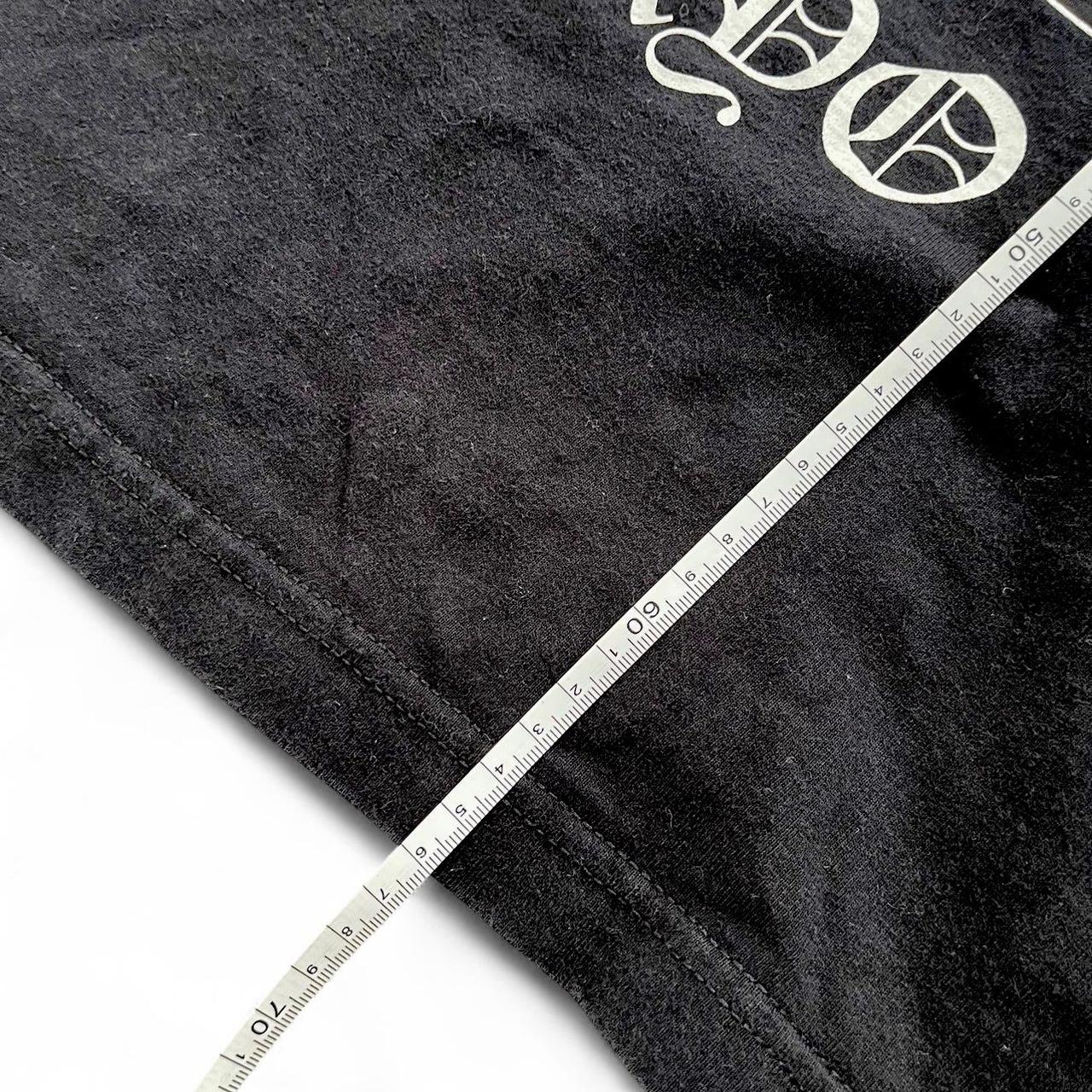 Chrome Hearts Tokyo Exclusive Cross Logo Long Sleeve T