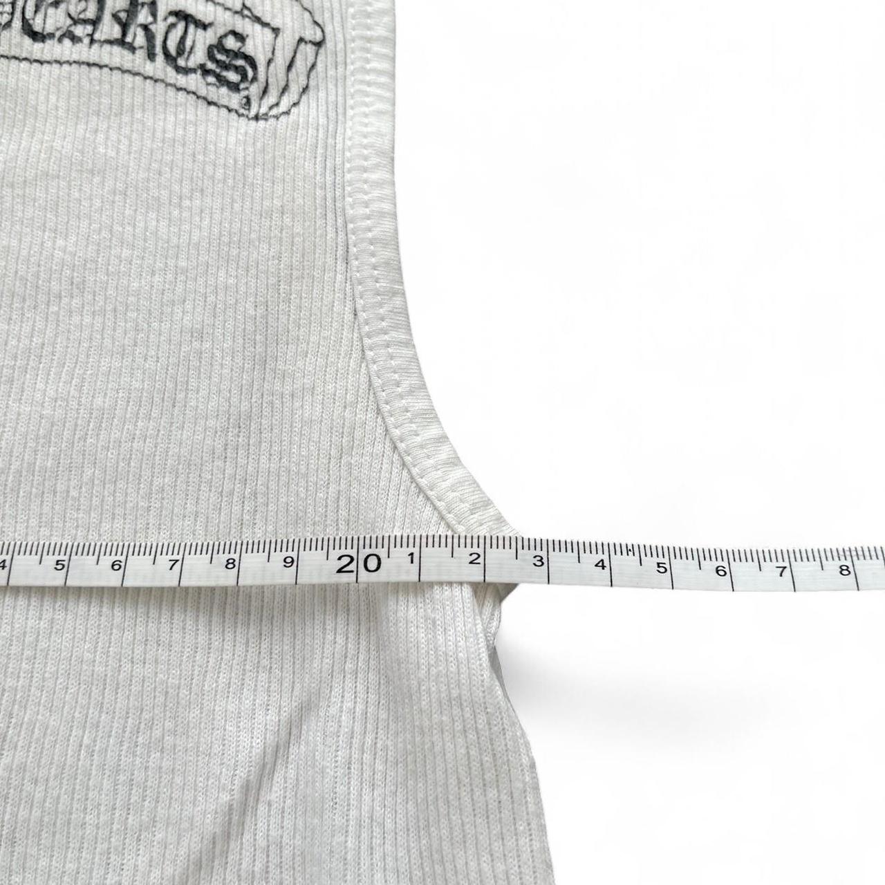 Chrome Hearts Classic Ribbed Horseshoe Vintage Tank Top