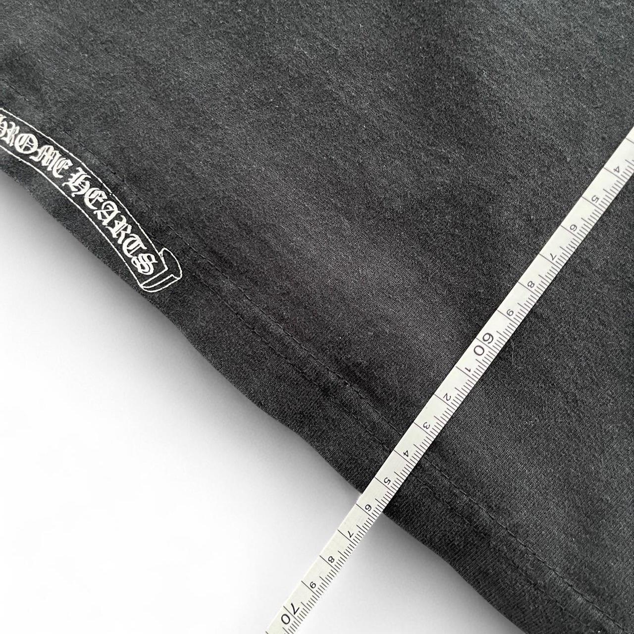 Chrome Hearts Exclusive Star Logo Long Sleeve T