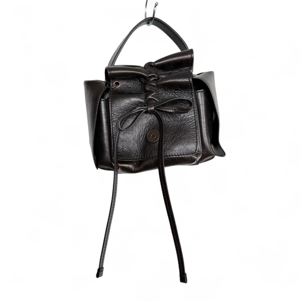 Acne Studios Brown Multipocket Mini Bag