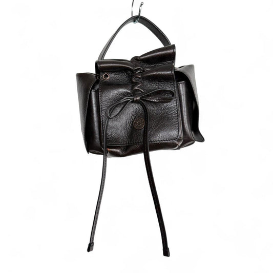 Acne Studios Brown Multipocket Mini Bag