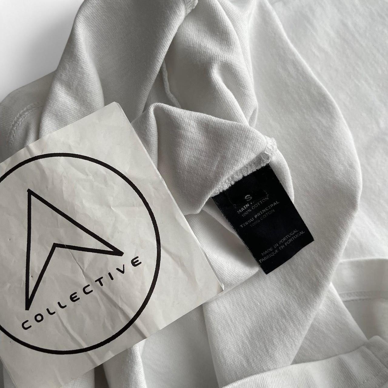 Vetements 2018 Summer Soccer Tee White