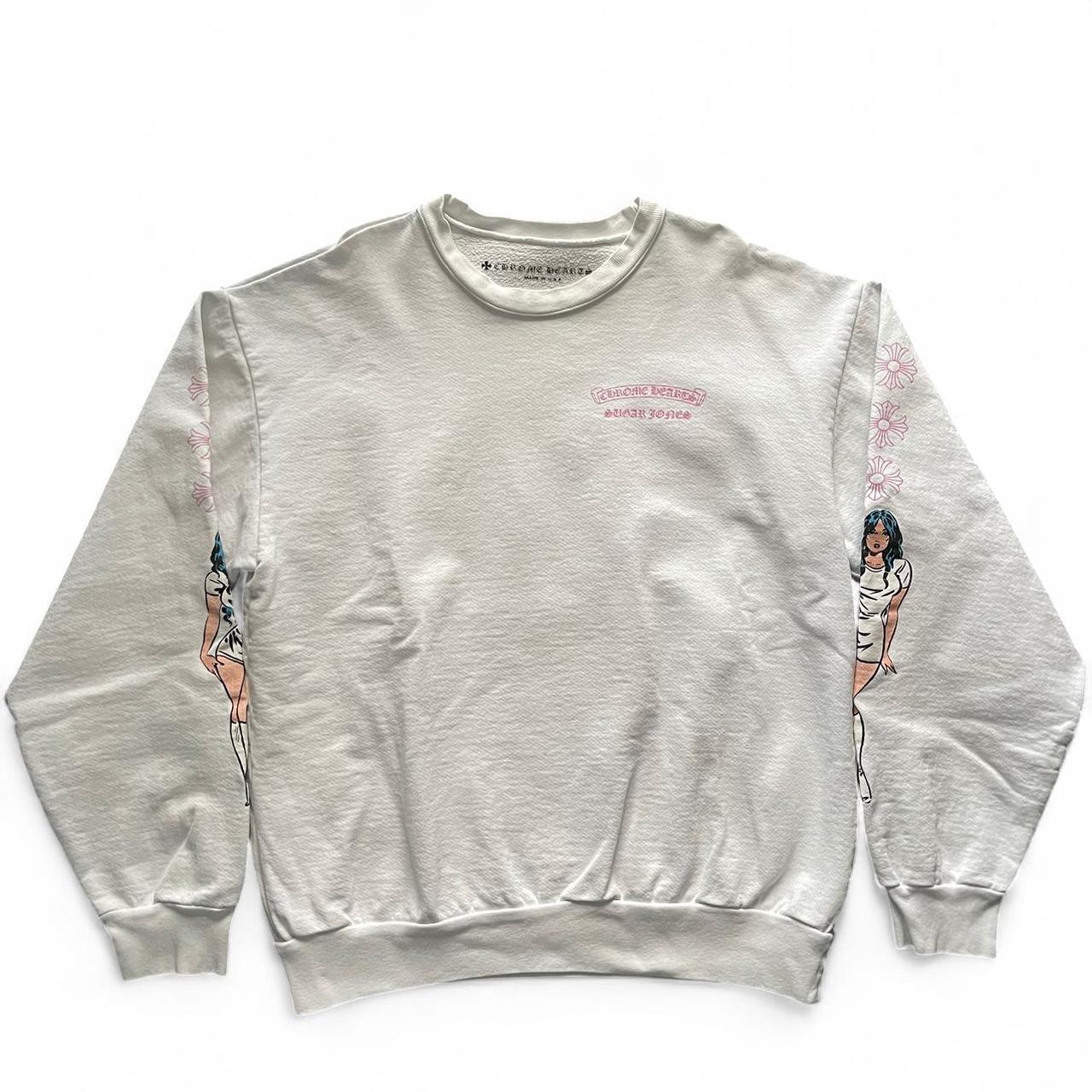 Chrome Hearts Deadly Doll JesseJoStark Crewneck Sweatshirt