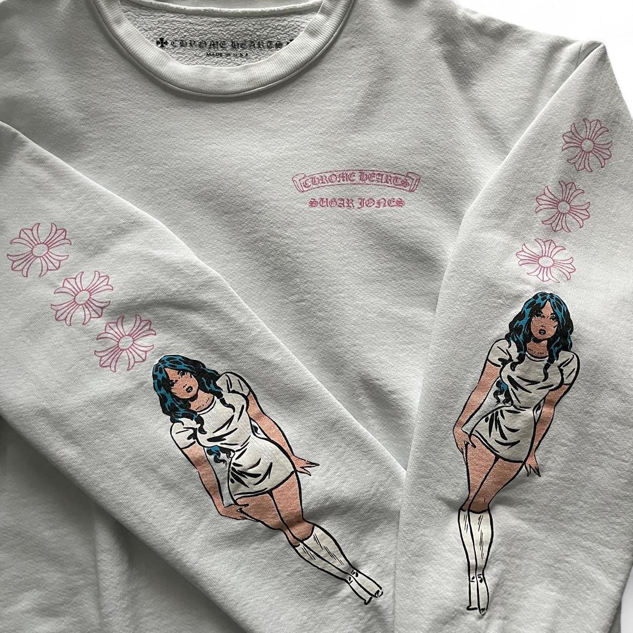Chrome Hearts Deadly Doll JesseJoStark Crewneck Sweatshirt