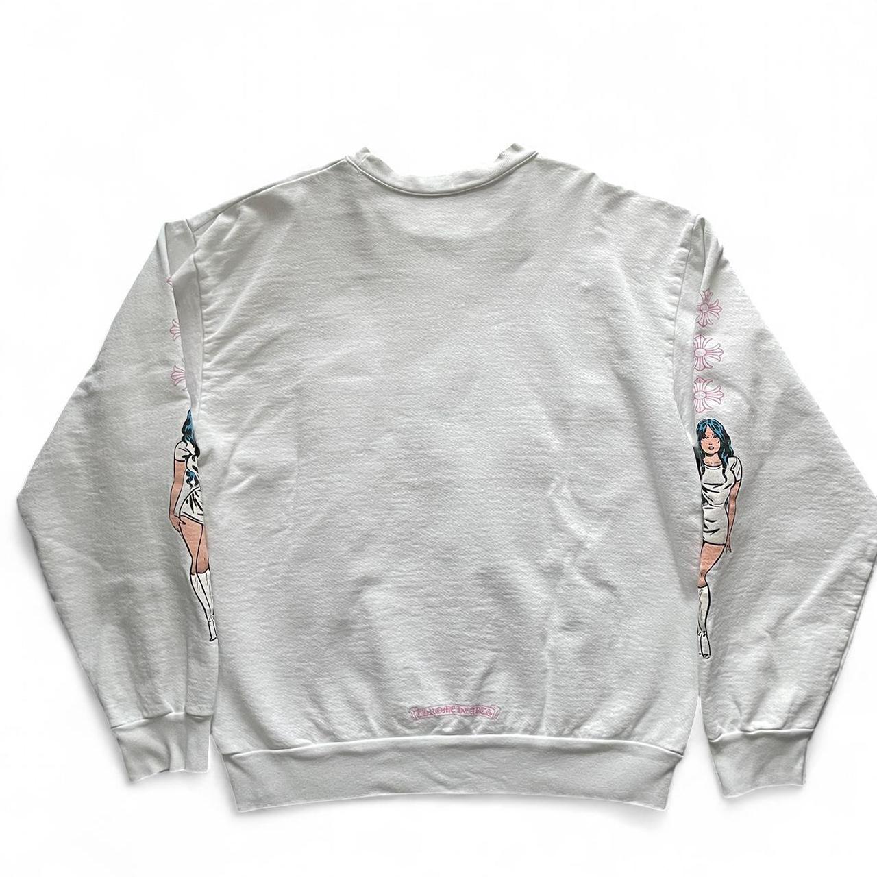 Chrome Hearts Deadly Doll JesseJoStark Crewneck Sweatshirt