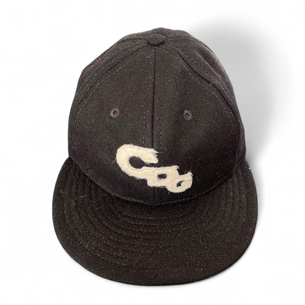 Comme Des Garçons ebbetsfield wool cap black