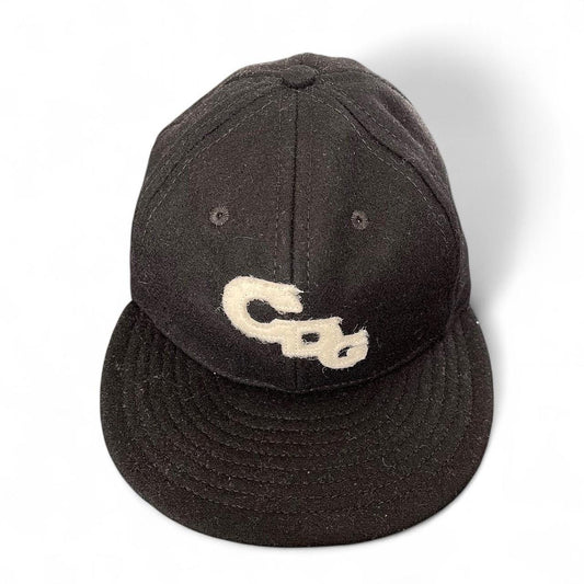 Comme Des Garçons ebbetsfield wool cap black