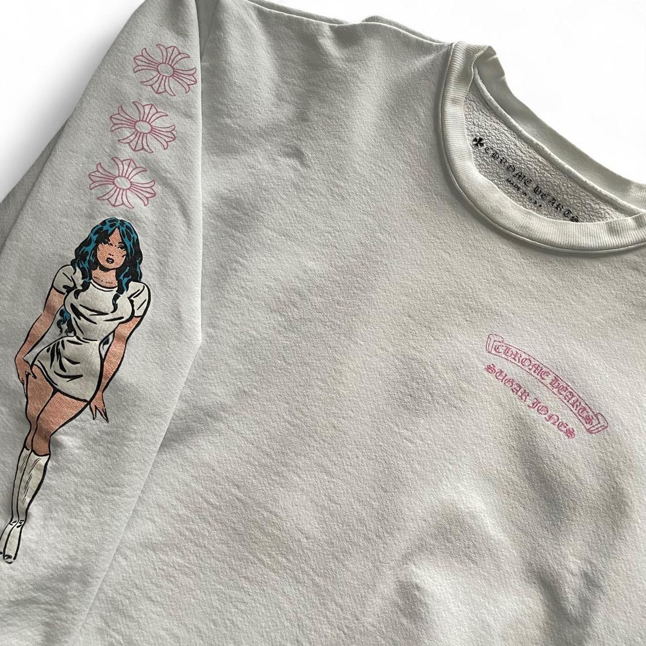 Chrome Hearts Deadly Doll JesseJoStark Crewneck Sweatshirt