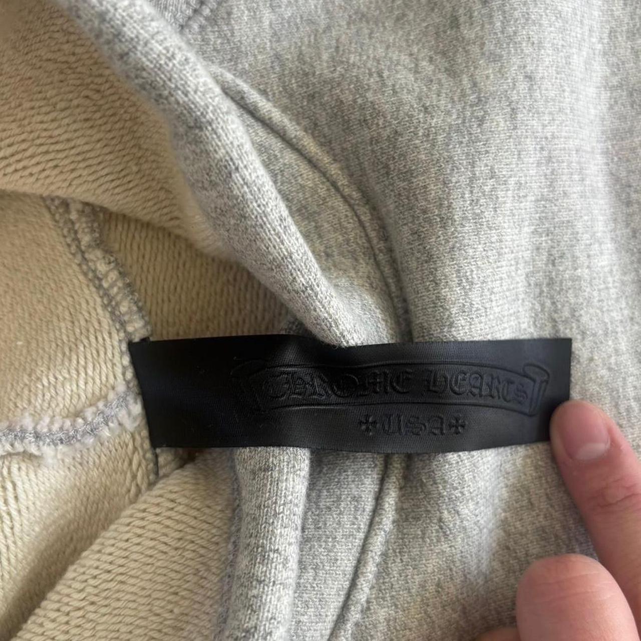 Chrome Hearts Triple Cross Hollywood Hoodie Grey New Season